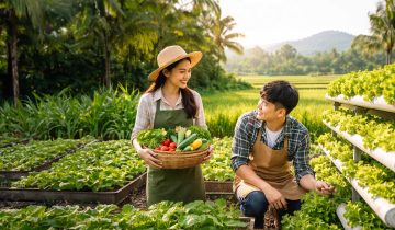 Agricultural Trends in Indonesia: From Food Security to Lifestyle Transformation